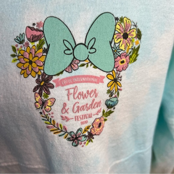 DISNEY Flower & Garden Festival Spirit Jersey Pastel Small - Picture 2 of 9